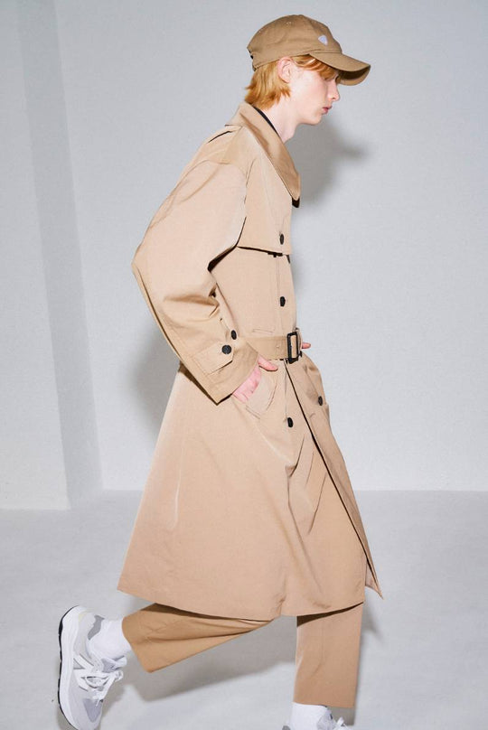 Ohal COTTONLIKE TWILL TRENCH COAT Ohal COTTONLIKE TWILL TRENCH COAT