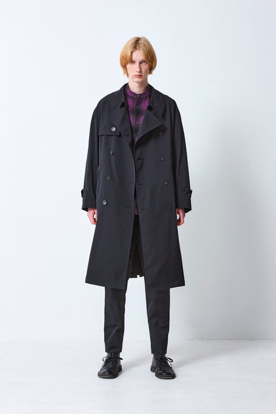 Ohal COTTONLIKE TWILL TRENCH COAT Ohal COTTONLIKE TWILL TRENCH COAT