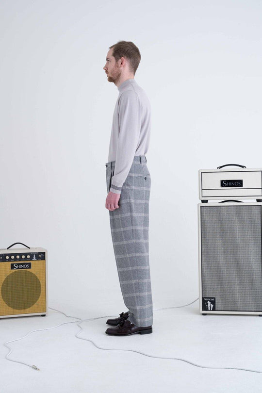 Ohal LORO PIANA 12G MOCK NECK P/O