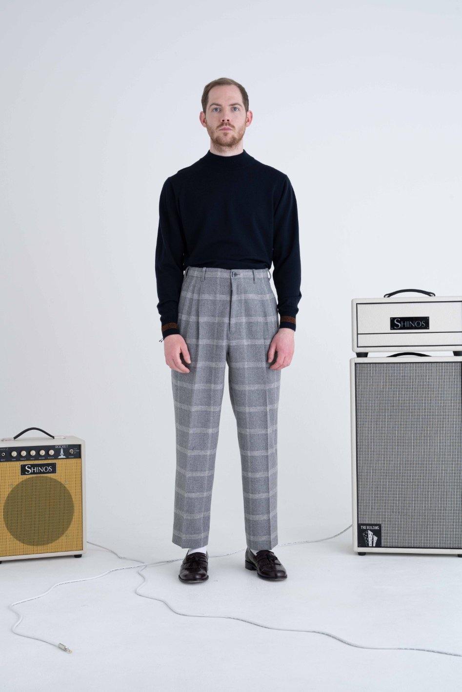 Ohal LORO PIANA 12G MOCK NECK P/O