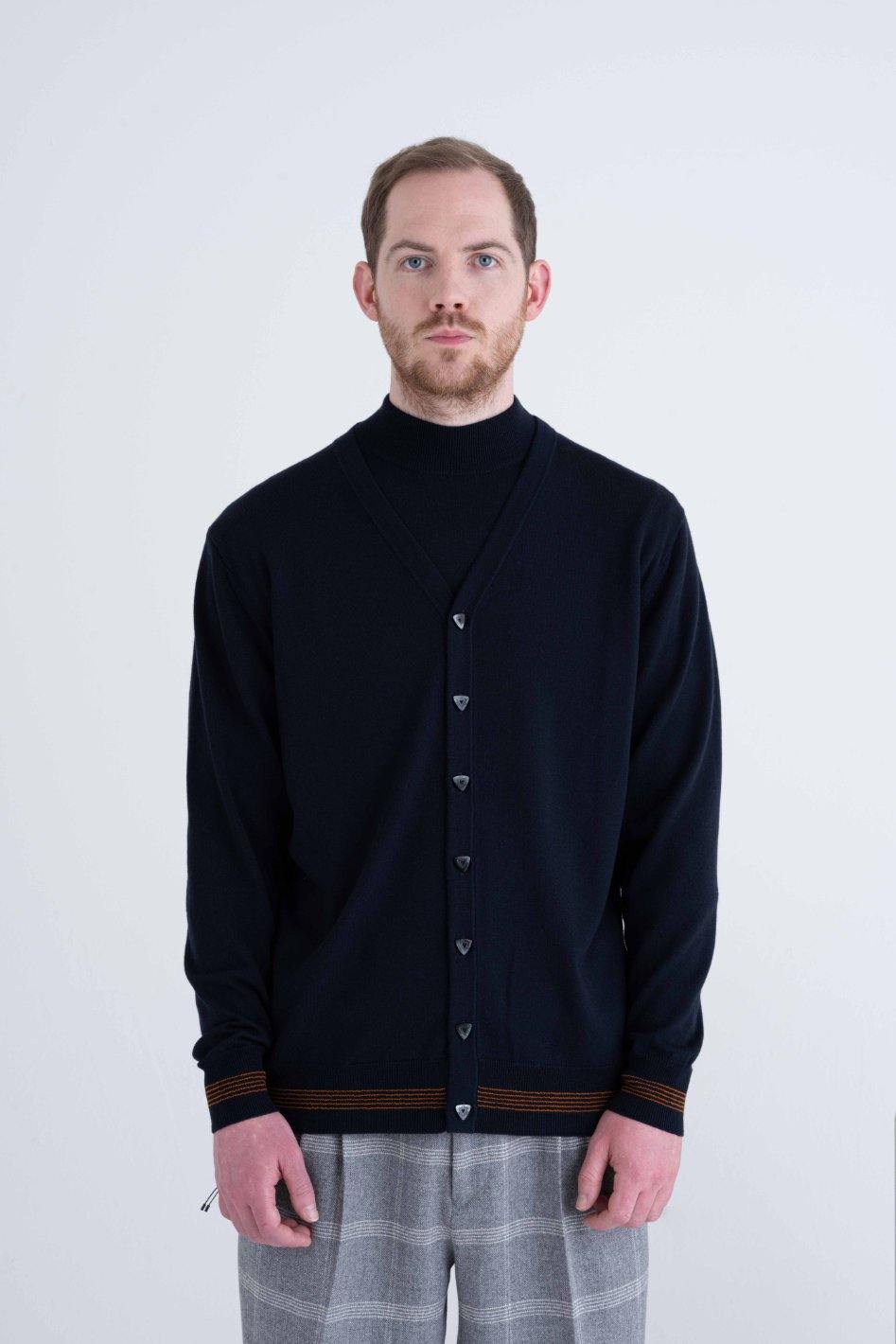 Ohal LORO PIANA 12G CARDIGAN