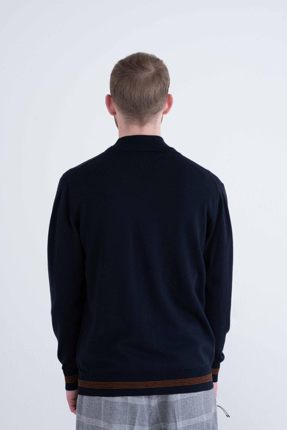 極美品 ロロピアーナ Loro Piana アンサンブル カーディガン ニット カシミヤ シルク トップス レディース 38 ネイビー Ohal LORO PIANA 12G CARDIGAN